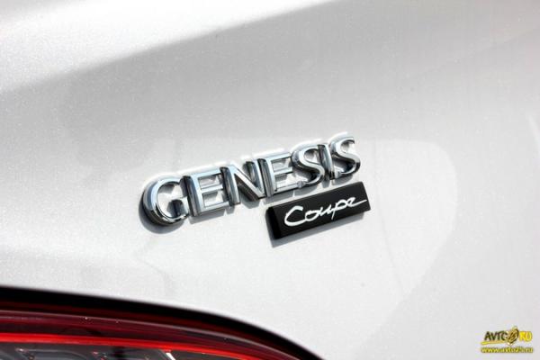 Hyundai Genesis Coupe: тест-драйв